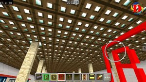 Обзор 7 линии метро в Dylanagrada с MTPack 4.0 в майнкрафт SUBWAY IN MINECRAFT Builds Metro Station