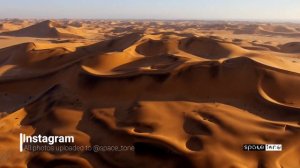 Flying over the desert 4K  II  Bab' Azîz  Duduk music For Armand Amar and Levon Minassian