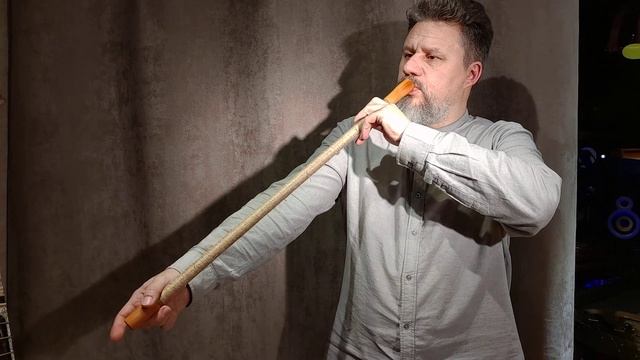 Калюка - русская обертоновая флейта смотреть онлайн