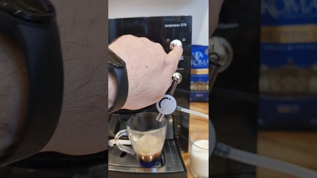 Кофемашина Siemens surpresso S75 демонстрация работоспособности и приготовление капучино смотреть онлайн