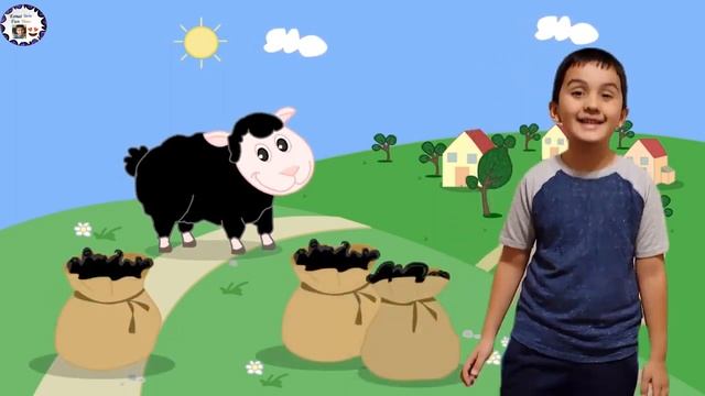 Baa Baa Black Sheep - Kids Songs and Nursery Rhymes смотреть онлайн