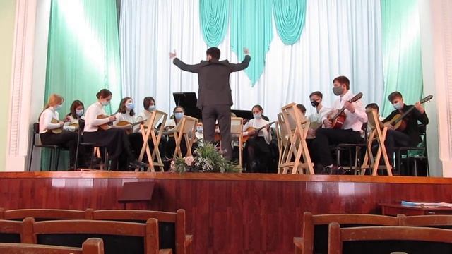 1 Оркестр народних інструментів МШ№3 КМР керівник О А Бондаренко I Р Лісова Ноктюрн II Л К смотреть онлайн