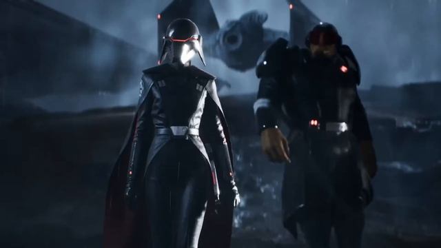 Star Wars Jedi: Fallen Order (PS4) #1 Бегство с Бракки смотреть онлайн