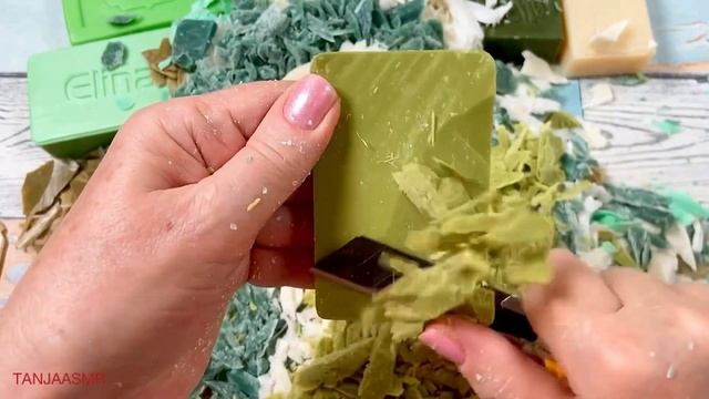 ASMR soap cutting Relaxing sounds АСМР мыло Резка мыла Релакс #relaxtime