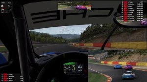 Automobilista 2 | Porsche Carrera Cup Custom Championship - Round 5 Belgium