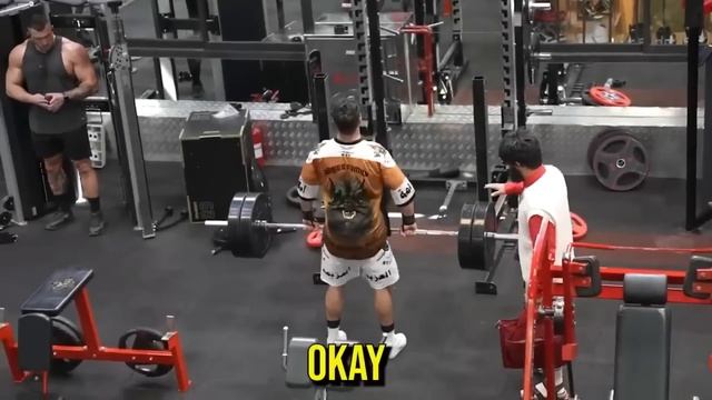 INSANE Powerlifter ANATOLY Destroys Bodybuilders Ego Gym Prank 