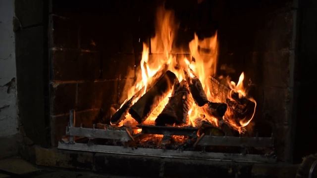 🔥 Fireplace 4K | Камин 4K | Звуки камина | Звуки огня | Камин | Звуки для сна | 火 смотреть онлайн
