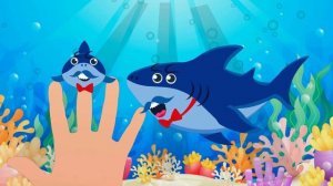 Акуленок (Моя Семья) - Развивающие и обучающие мультики - TigiBooBoo песенки для детей