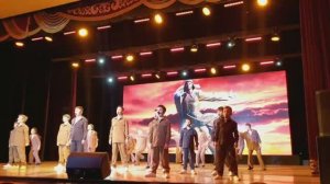 Хор мальчиков "Новые голоса", анс. "Молодость" (г. Анапа) - "Маленькие герои самой большой страны"