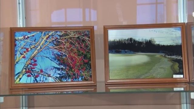 Выставка фотографий «Мой край родной» открылась в культурном центре «Чулым»