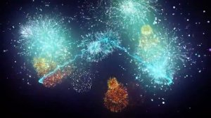 Футажи для видеомонтажа фон салют