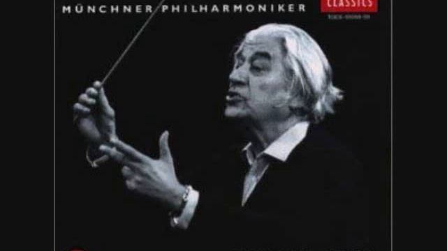 **♪Brahms : Symphony No. 4 in E Minor, Op. 98 / Sergiu Celibidache & Munich Philharmonic Orchestra смотреть онлайн