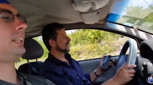 06.07.2018 - Видеоблог из Албании: Весёлый албанец подбросил меня бесплатно до границы с Черногорие
