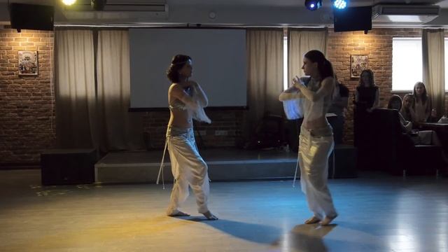 Любовь и Анна трайбл-фьюжн дуэт @TempleTribe смотреть онлайн