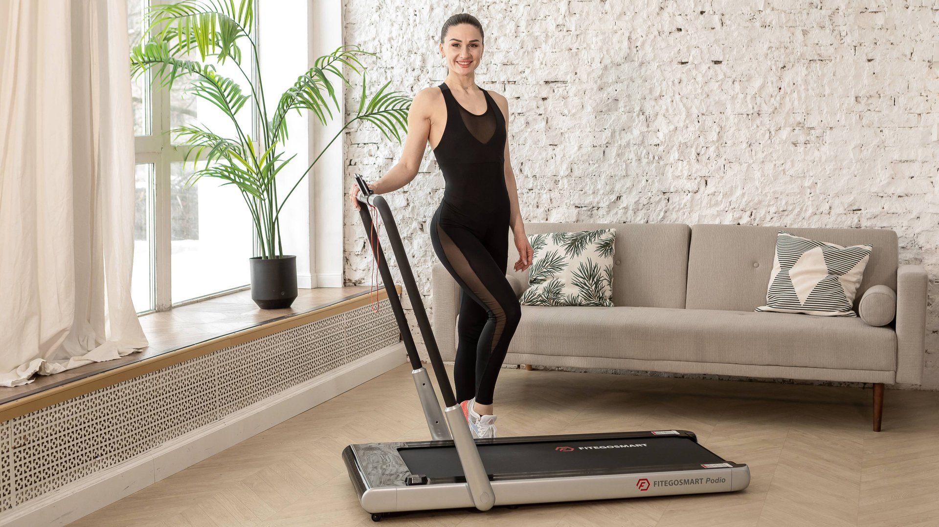 Беговая дорожка FITEGOSMART Podio.