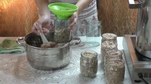 Гречневая каша со свининой в автоклаве НЕФОР.