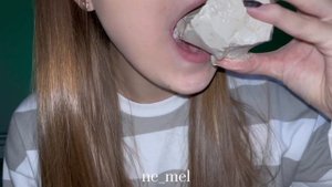 мокрый мел ВАТУТИН | ASMR | CRUNCH | WET CHALK