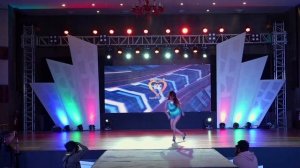 Asia Open championship 2019 | Salsa solo By Hansika choreography By Shenny Sachdeva