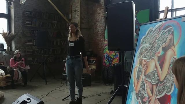 Лекция "О творческом становлении художника" Евгения Щукина, часть 2 смотреть онлайн