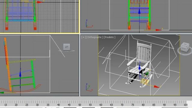 Working with Containers in 3DS Max Modeling смотреть онлайн