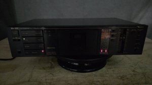Винтажный дискретный кассетный проигрыватель Nakamichi BX-100 с 2 головками-Япония-1981-1983-год