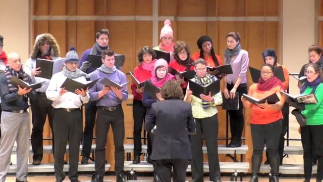 Special Music School Parents Choir perform songs by Purcell and Larsson смотреть онлайн