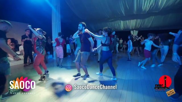 Pako Sanmartin and Svetlana Ray Salsa Dancing in Malibu at The Third Front 2018, Sun 05.08.2018 (SC