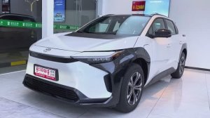 Toyota BZ 4X EV 2023 - Интерьер и Экстерьер