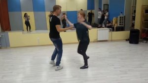SALSA CUBANA (CASINO) Intermediate-Advanced. Stanislav Shvetsov & Natalia Nebogatikova