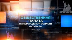 Общественная палата Нижегородской области 6 созыва