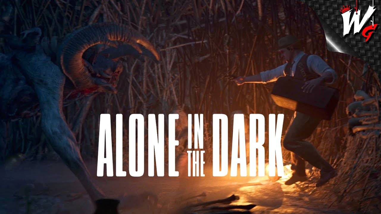 ЧУДОВИЩЕ В ЛЕСУ ▷ Alone In The Dark [PС] - №3