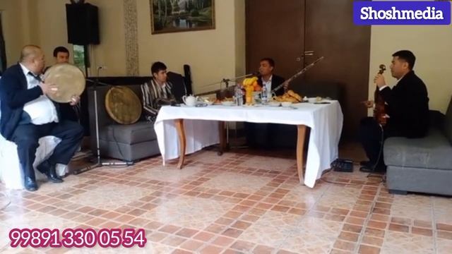 Камолиддин Рахимов шогирди Фарход Рахматов "Кутаман жонли ижро