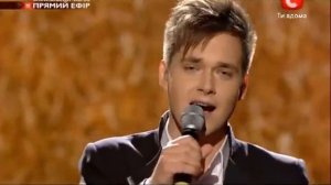 Х-ФАКТОР 3 - Аркадий ВОЙТЮК 7 Прямой эфир 08.12.12