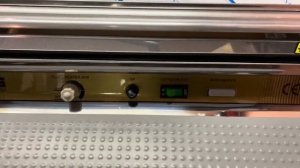 CAS CNW-460 | горячий стол упаковочный