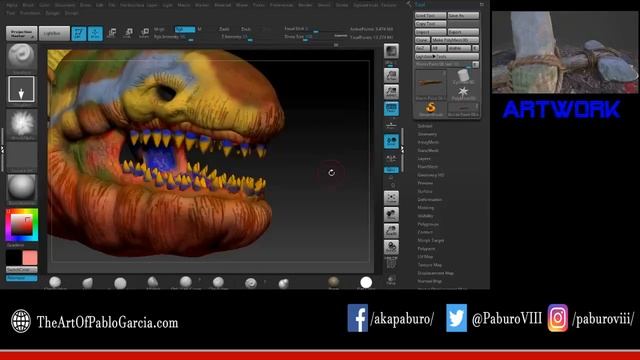 3D Game Art for Living #ZBrush #Maya #GameArt #Artstation #3D #Props смотреть онлайн