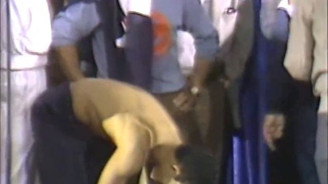 Ron Futrell, Boxing Weigh-in Julio Caesar Chavez vs. Rosario Nov 1987 смотреть онлайн