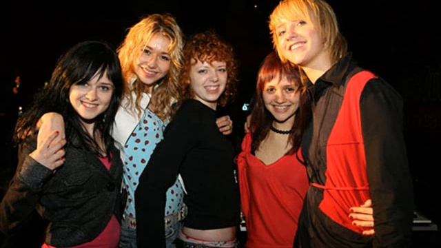 Ранетки - Упрямый дождь смотреть онлайн