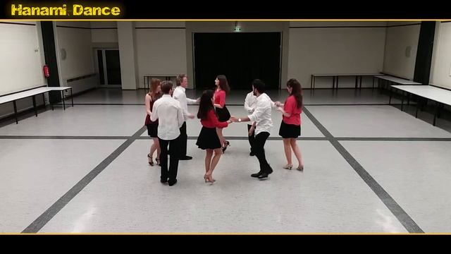 Salsa Rueda Basics - Dame, Enchufle, Adios, Directo - Hanami Dance - Kristof Zsolt смотреть онлайн