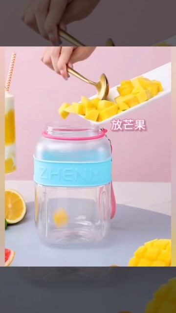 Обзор беспроводной соковыжималки – блендера Xiaomi Zhenmi Camping Portable Juice Bucket (ZMGZ-J12)