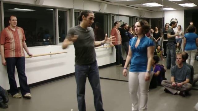 "Sensing, Feeling & Reacting", Heriberto Perez, class summary at Boston Fusion Exchange