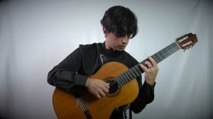 Milonga Del Angel by Astor Piazzolla (classical guitar)