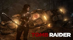 Tomb Raider (2013) №4 Идем спасать товарищей.