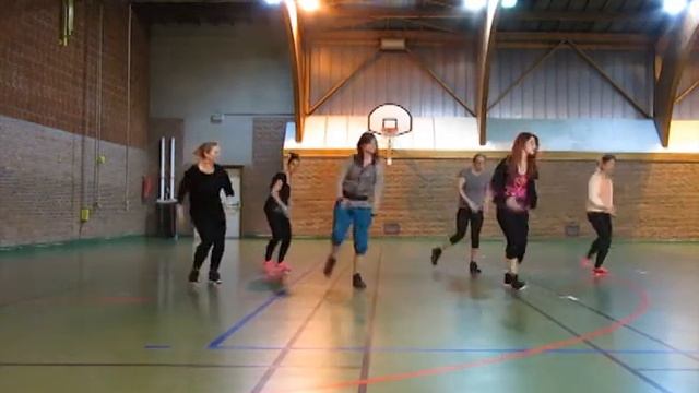 Bruno Mars 24K Magic ~ Street Jazz Choreography by Perine смотреть онлайн