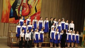 2015 г. Средний хор "Радуга". Муз.И.Дунаевского, сл. М.Матусовского. «Летите голуби»