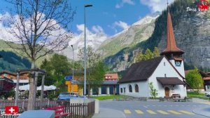 Кандерштег - Одна из красивейших деревень Швейцарии | Швейцарская долина