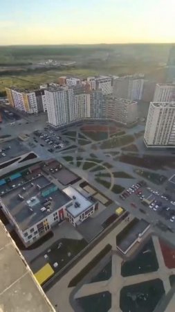 Академический район с самого высокого дома в районе