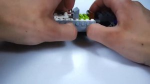 Лего бэтмен 70906 Лоурайдер Джокера Lego Speed Build.