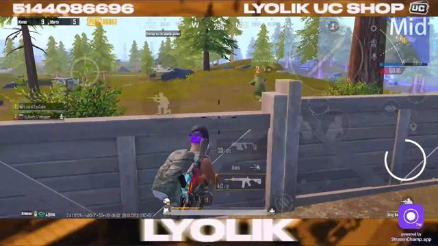 🫡| ИГРАЕМ ПАБЛИК | STREAM PUBG MOBILE С ЛЁЛИКОМ | смотреть онлайн