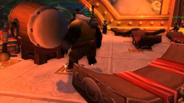 shuffle panda - WoW смотреть онлайн