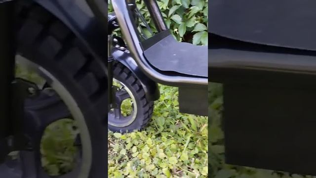 Новый Электросамокат EllipRun GT C1 с двумя сидениями (500W-12000Ah) 2023 смотреть онлайн